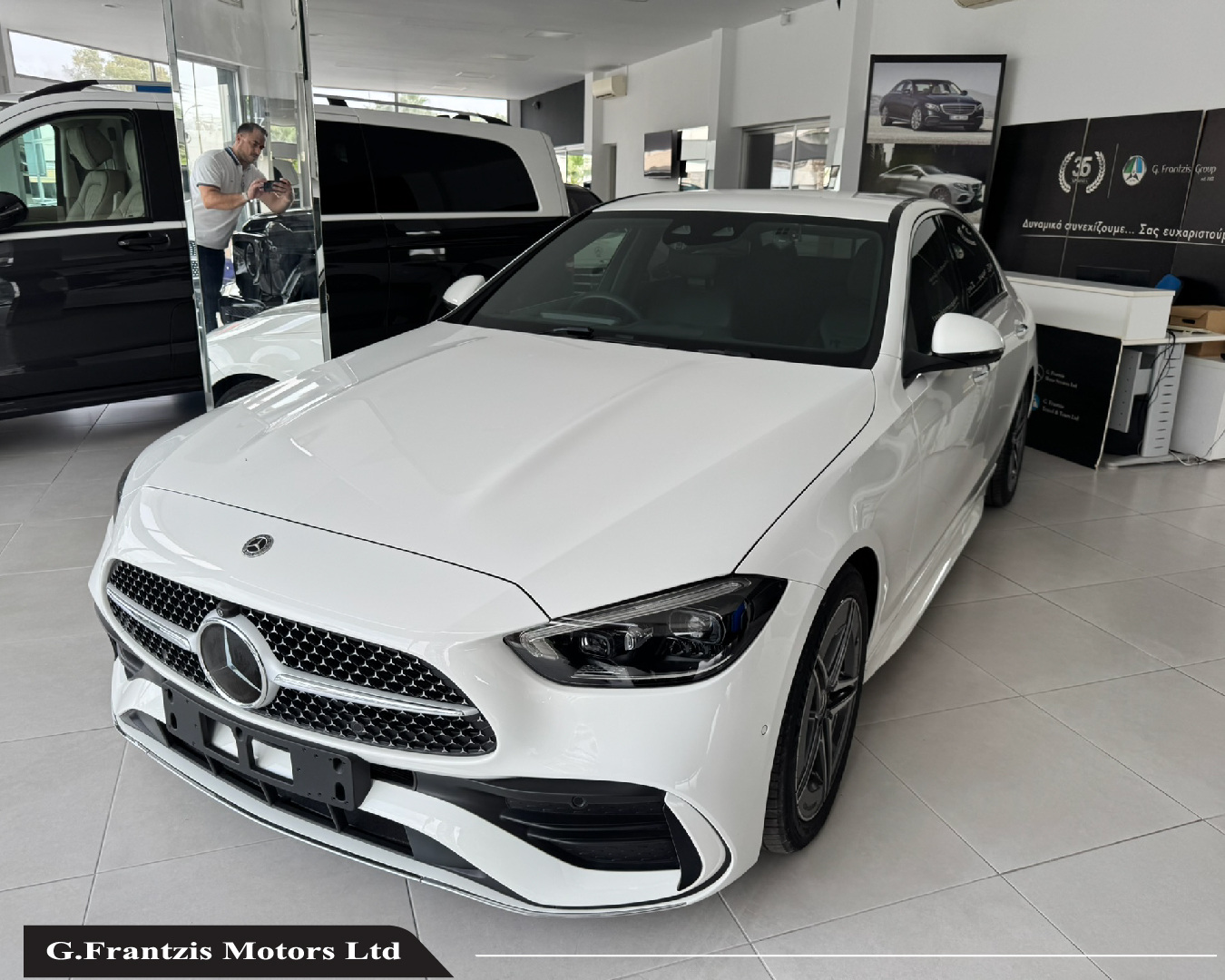 C220d AMG Line Exclusive Package