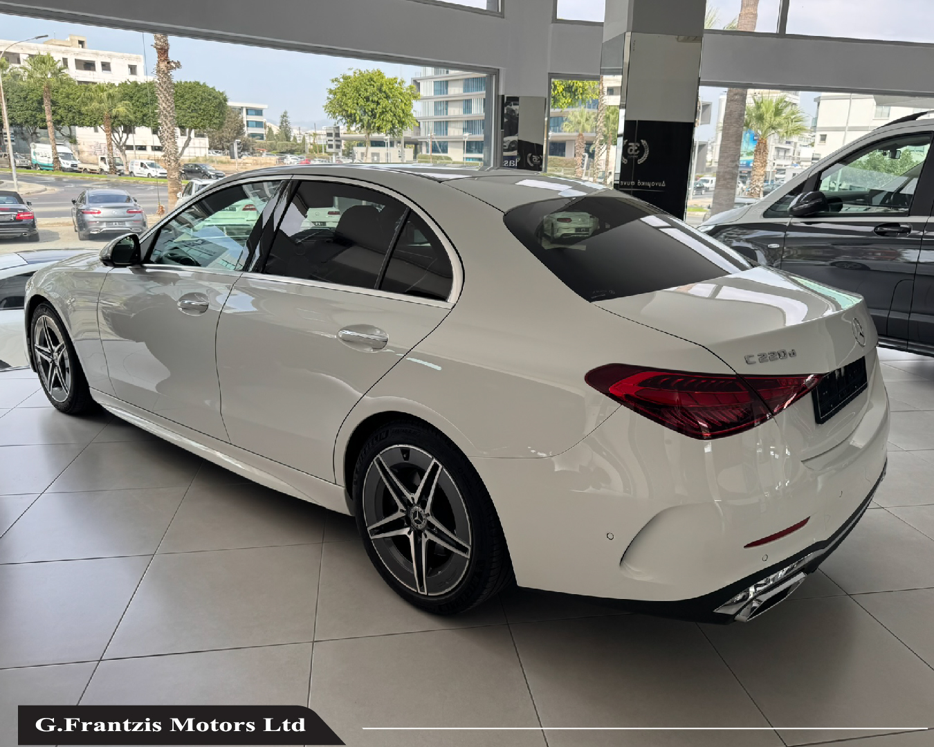C220d AMG Line Exclusive Package