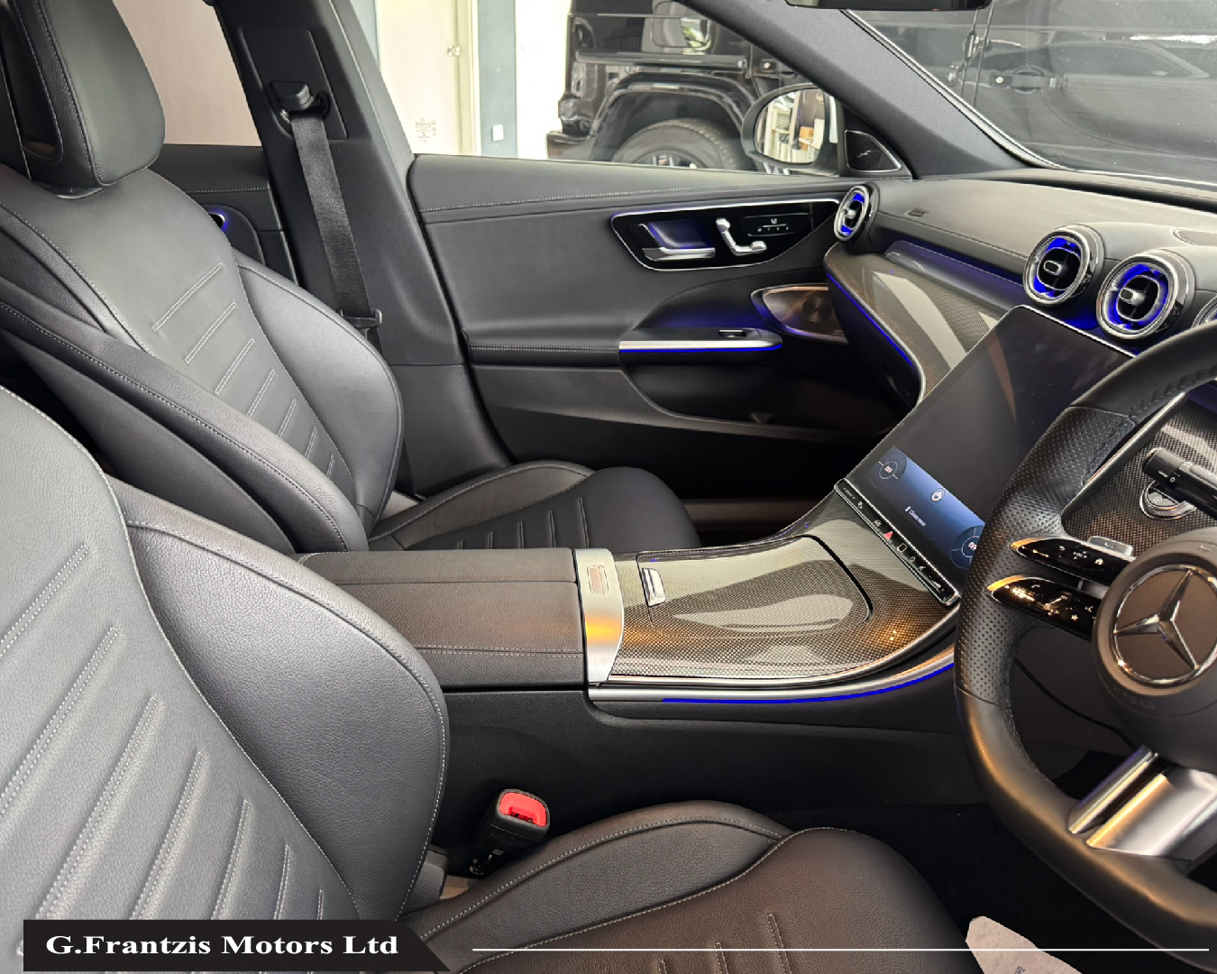 C220d AMG Line Exclusive Package