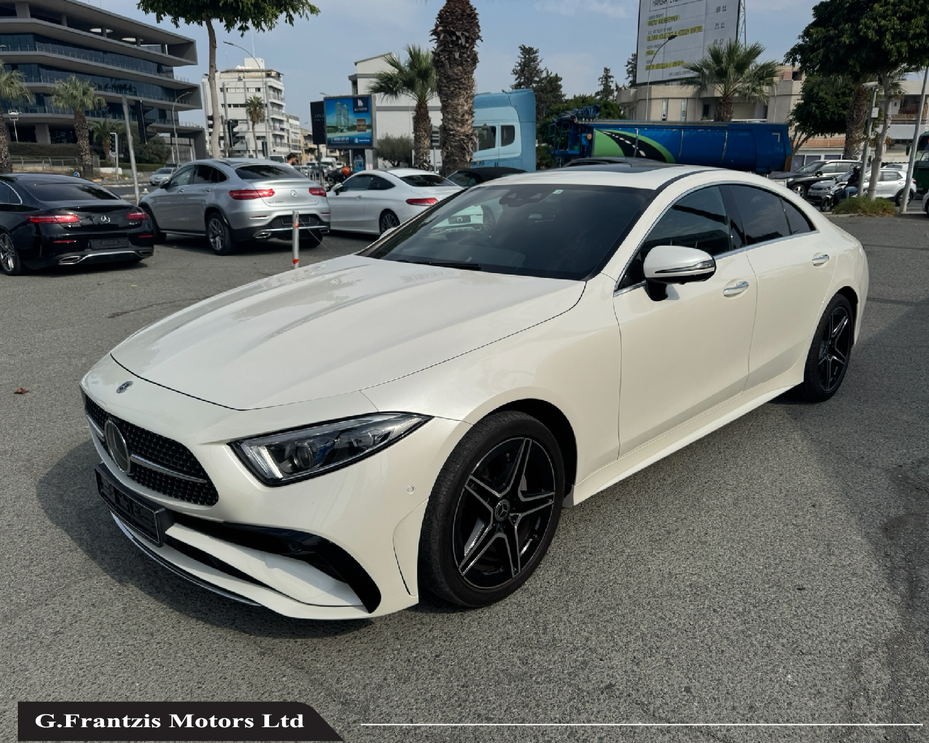 CLS220d AMG Line Premium Plus Exclusive Package