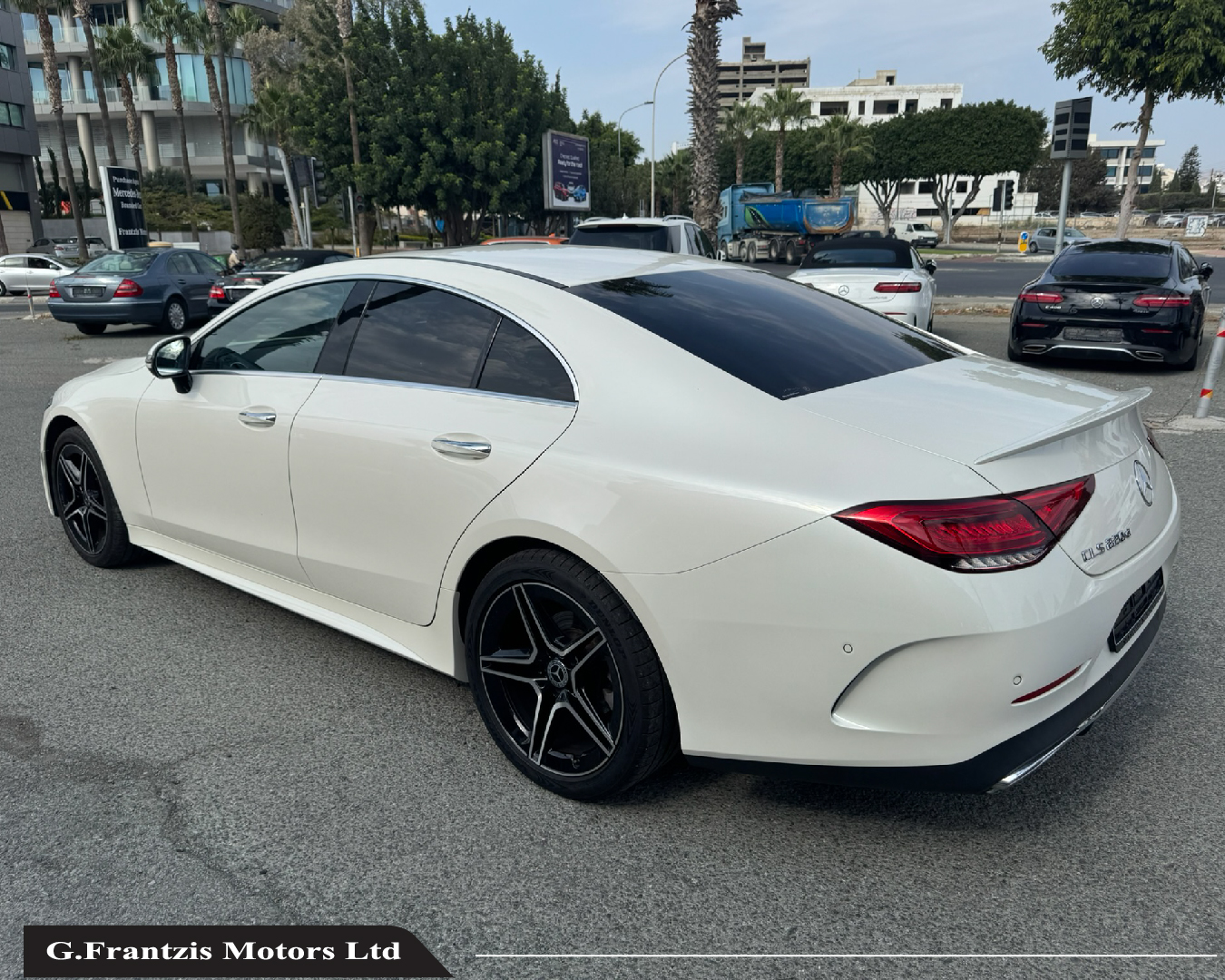 CLS220d AMG Line Premium Plus Exclusive Package