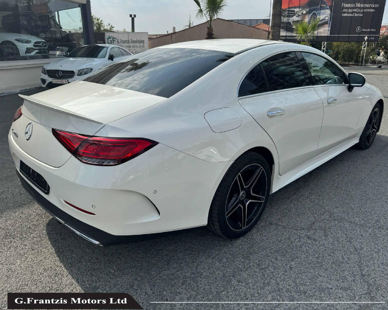 CLS220d AMG Line Premium Plus Exclusive Package