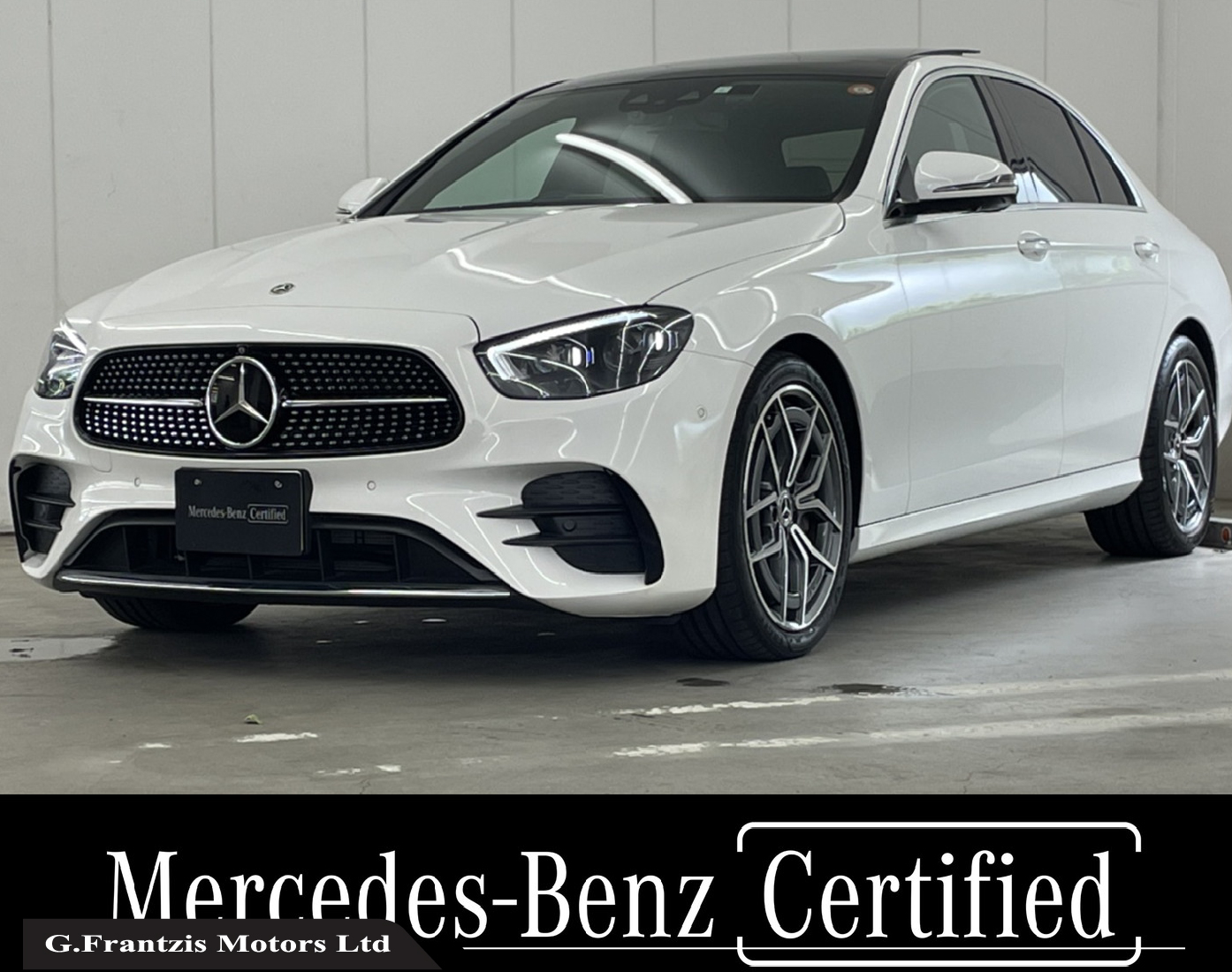 E220d  AMG Line Premium Plus Exclusive