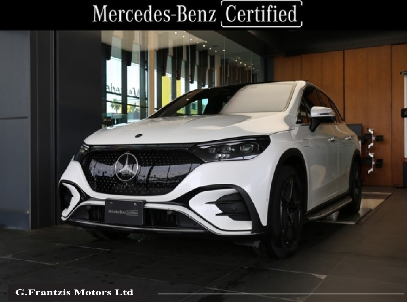 EQE350 AMG Line Exclusive