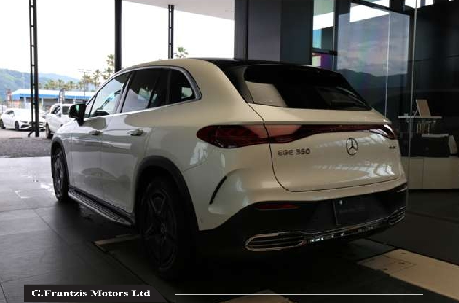 EQE350 AMG Line Exclusive