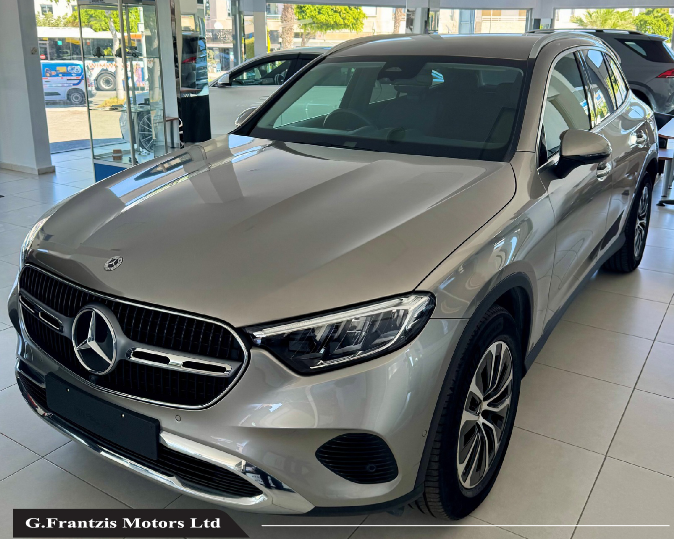 GLC220d AMG Line Premium SUV
