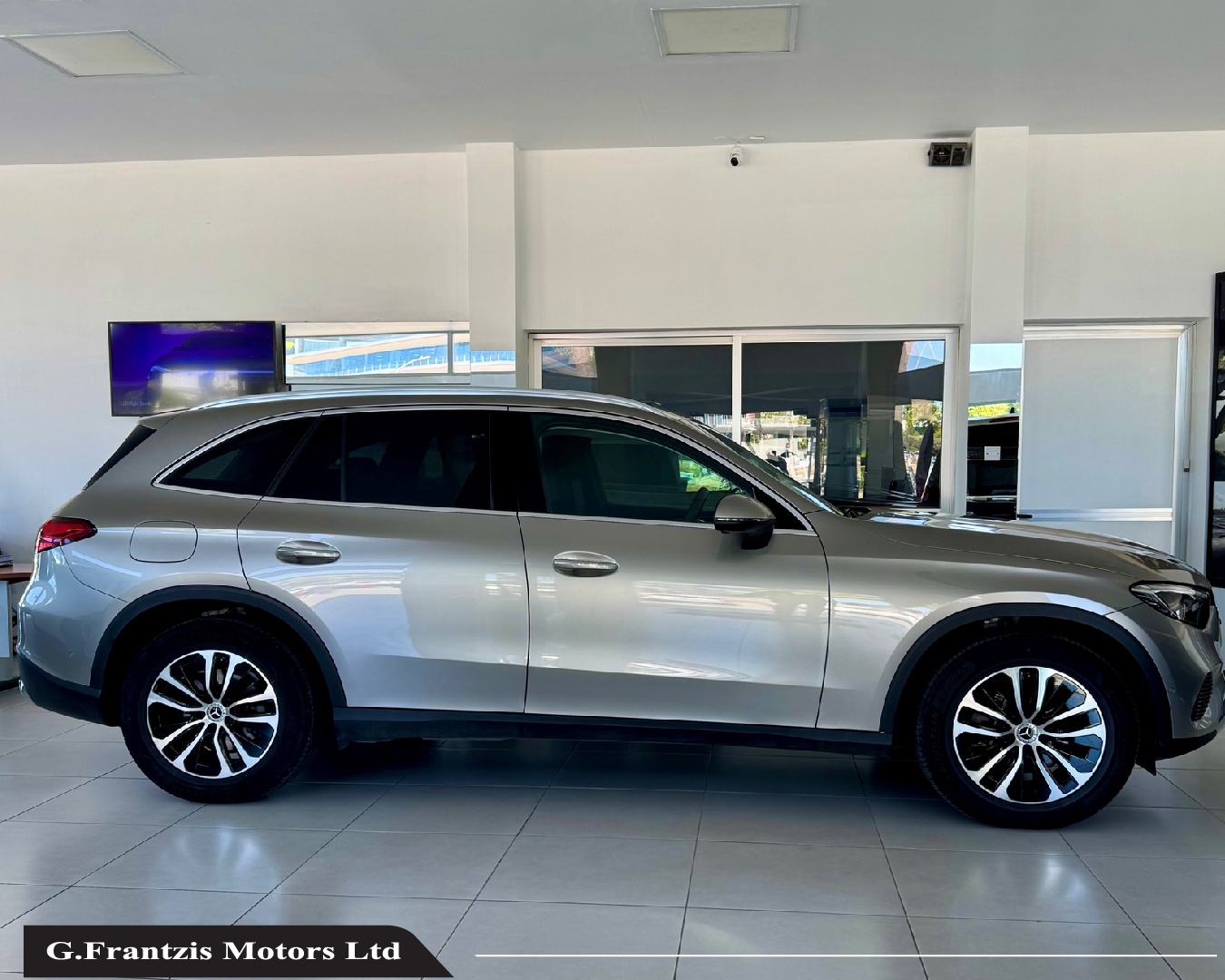 GLC220d AMG Line Premium SUV