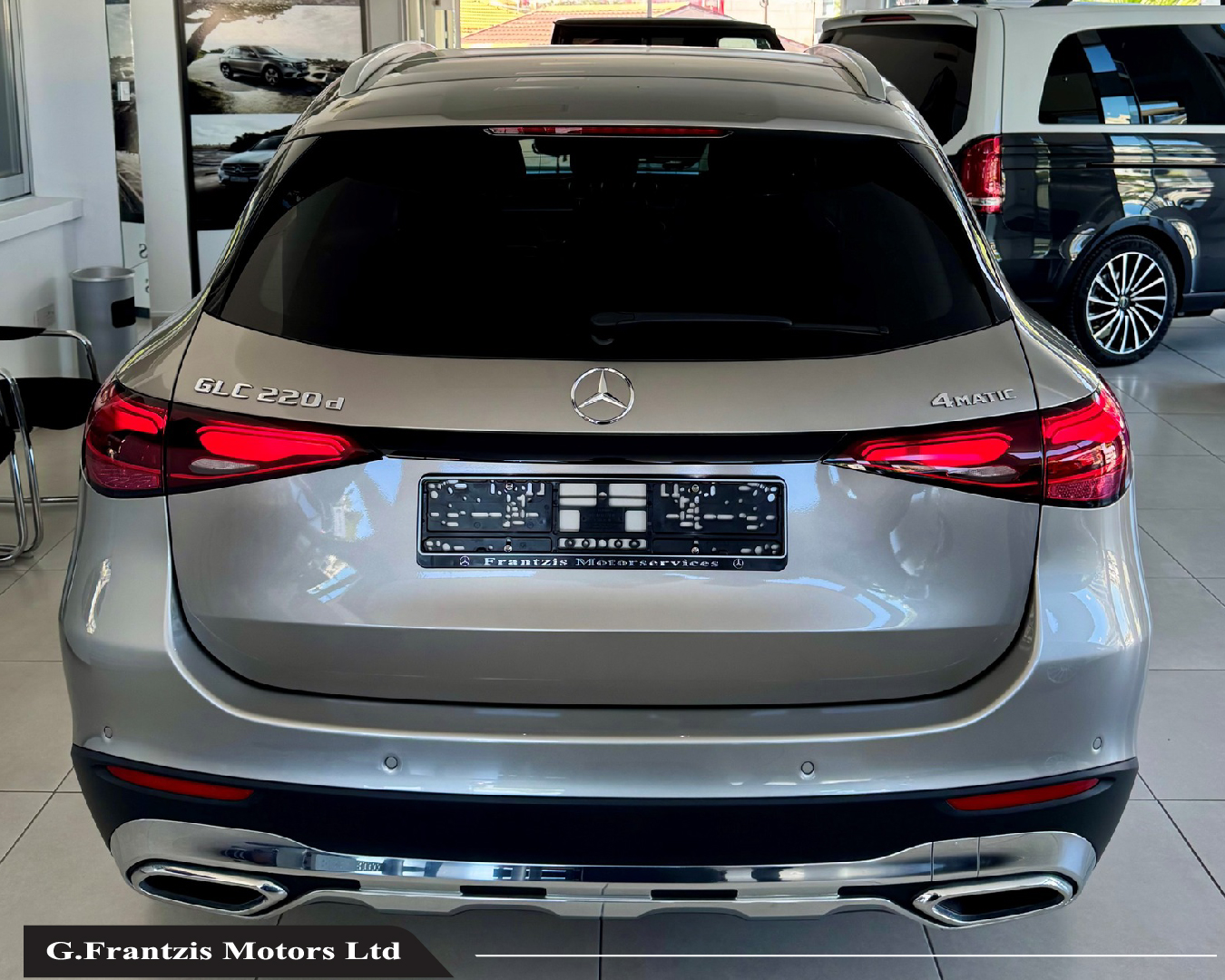 GLC220d AMG Line Premium SUV