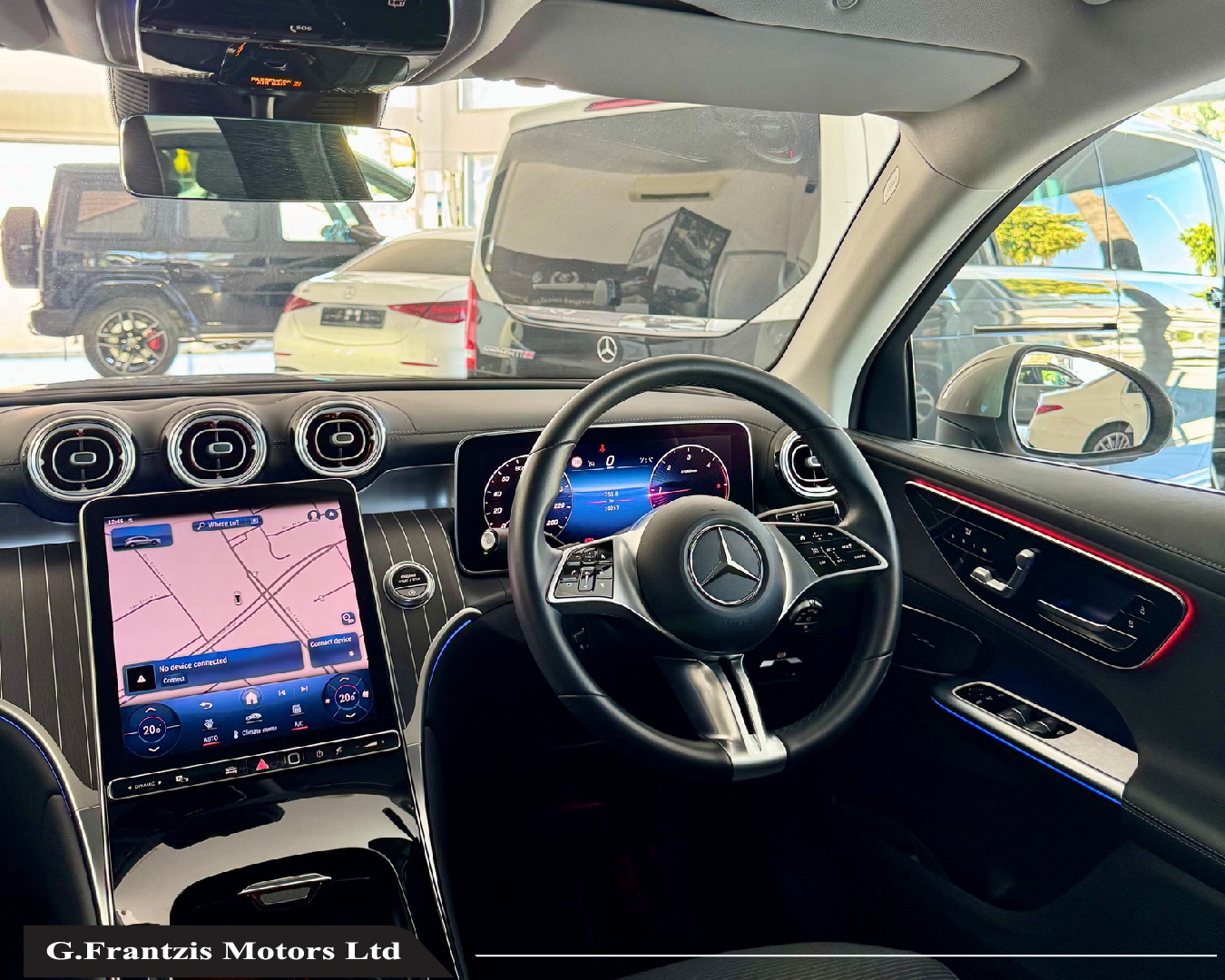 GLC220d AMG Line Premium SUV