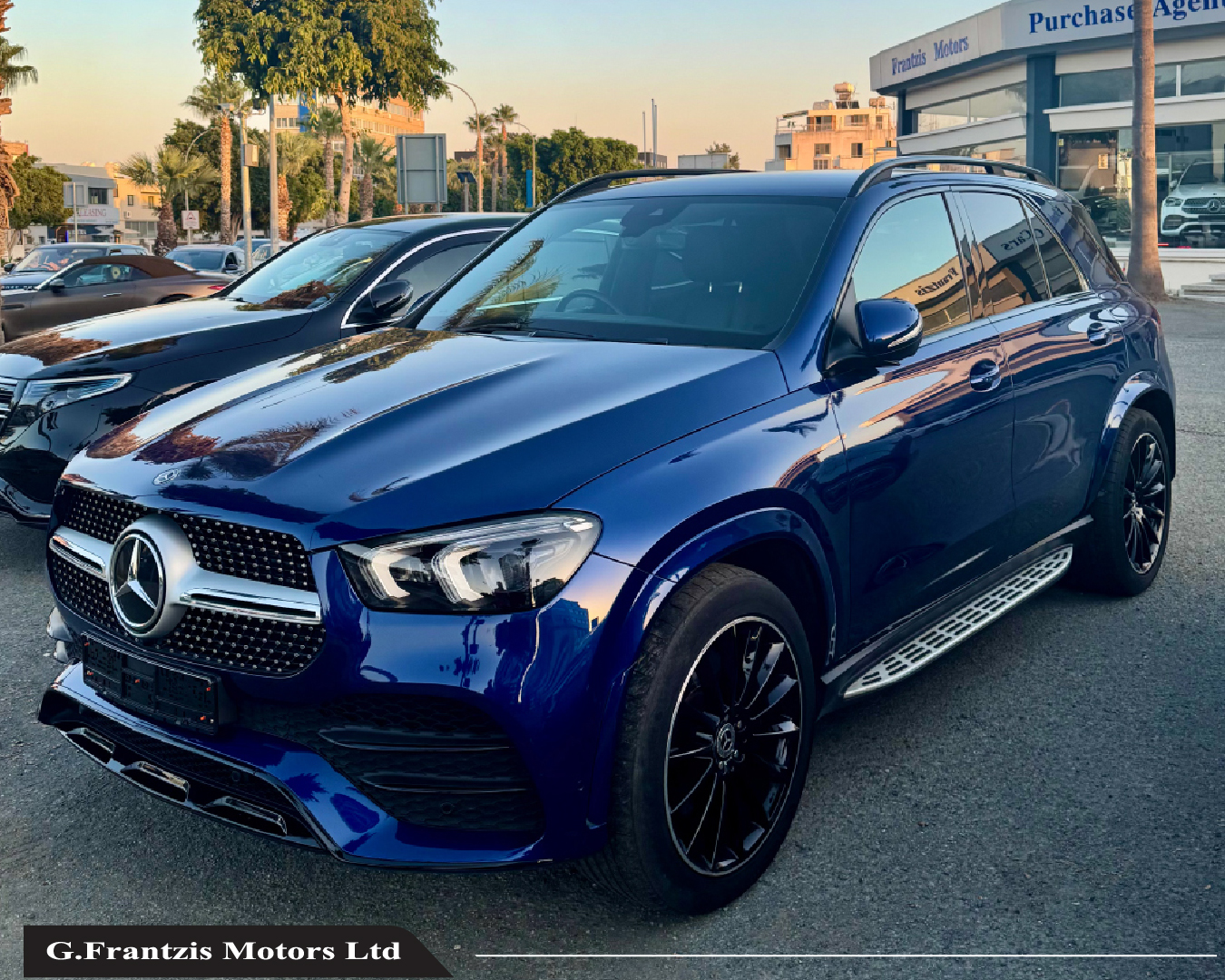 GLE300d AMG Line Premium SUV 7 Seaters