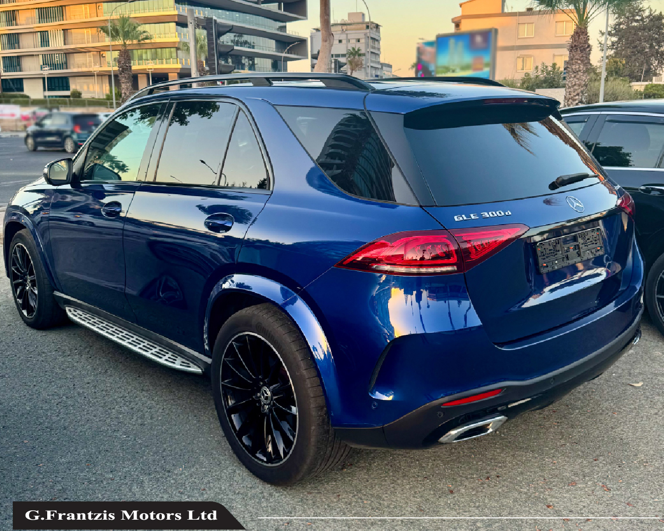 GLE300d AMG Line Premium SUV 7 Seaters