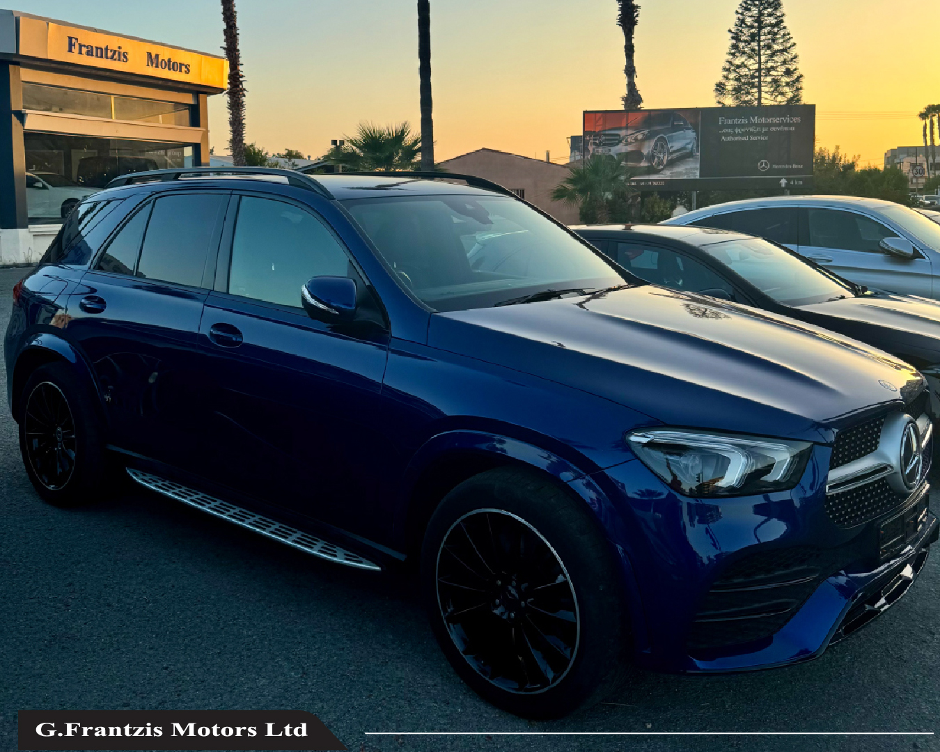 GLE300d AMG Line Premium SUV 7 Seaters