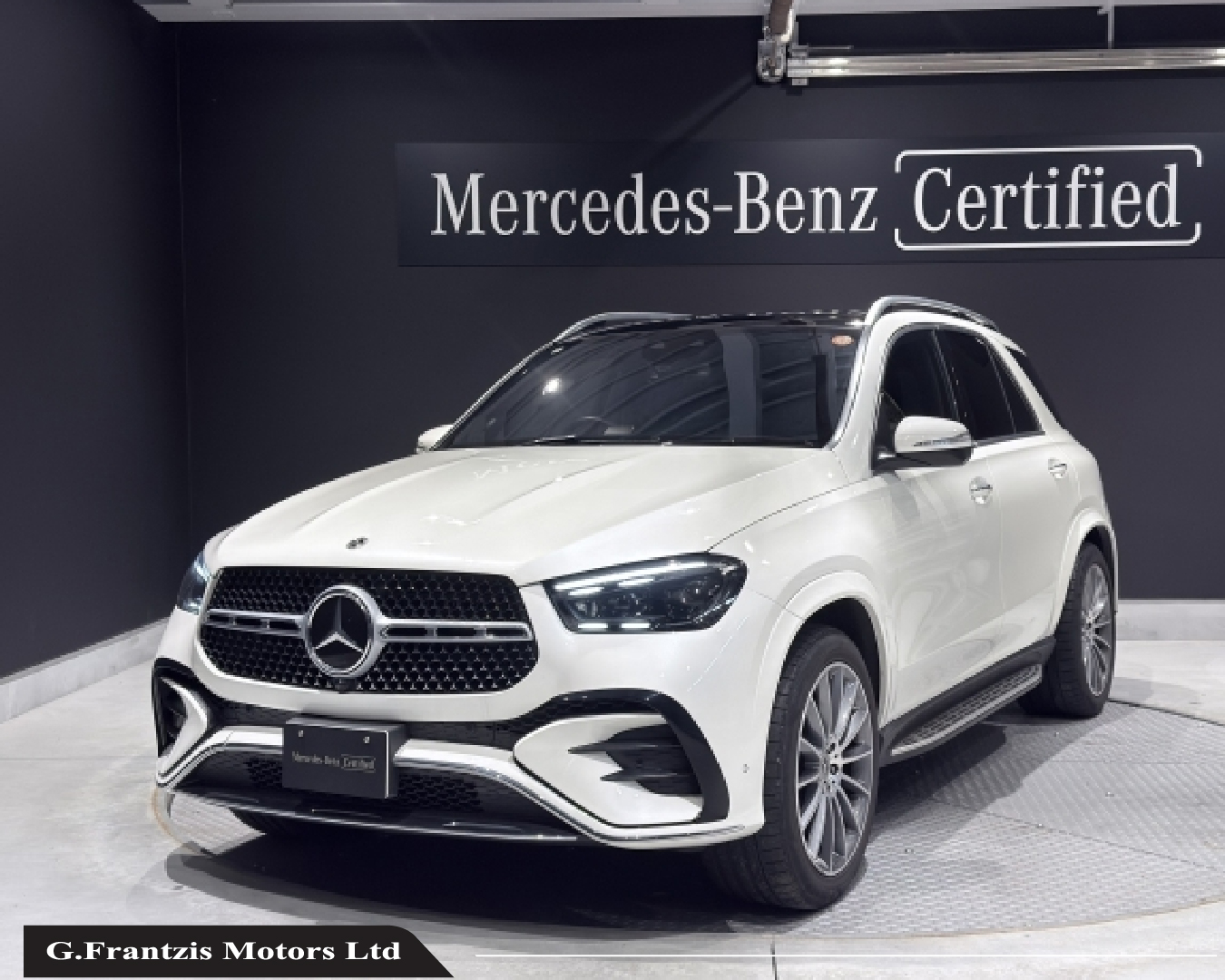 GLE450d AMG Line Exclusive