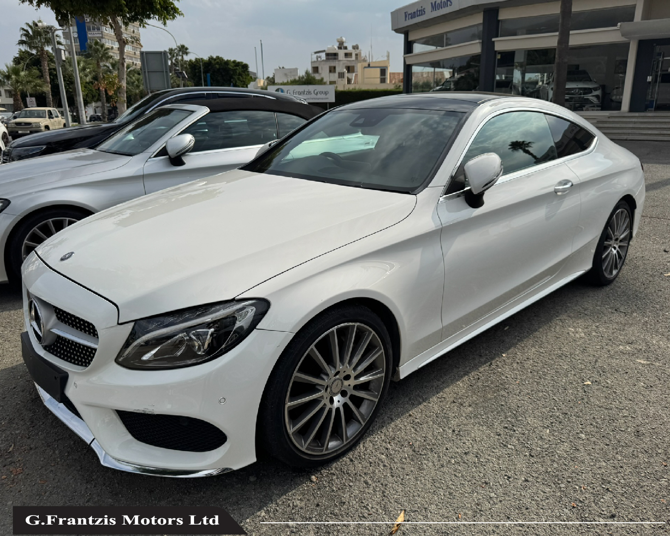 C250d AMG Line Premium Plus