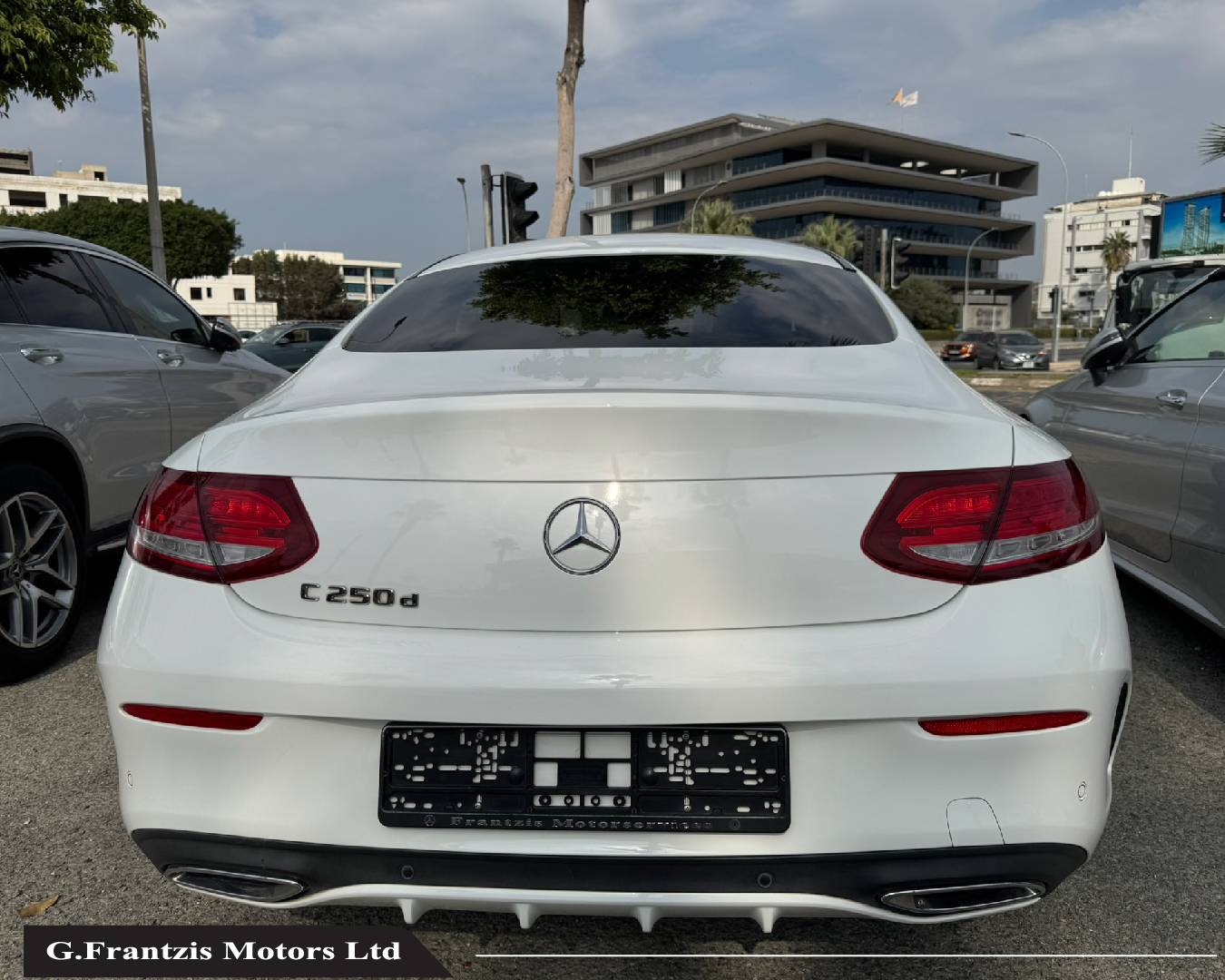 C250d AMG Line Premium Plus