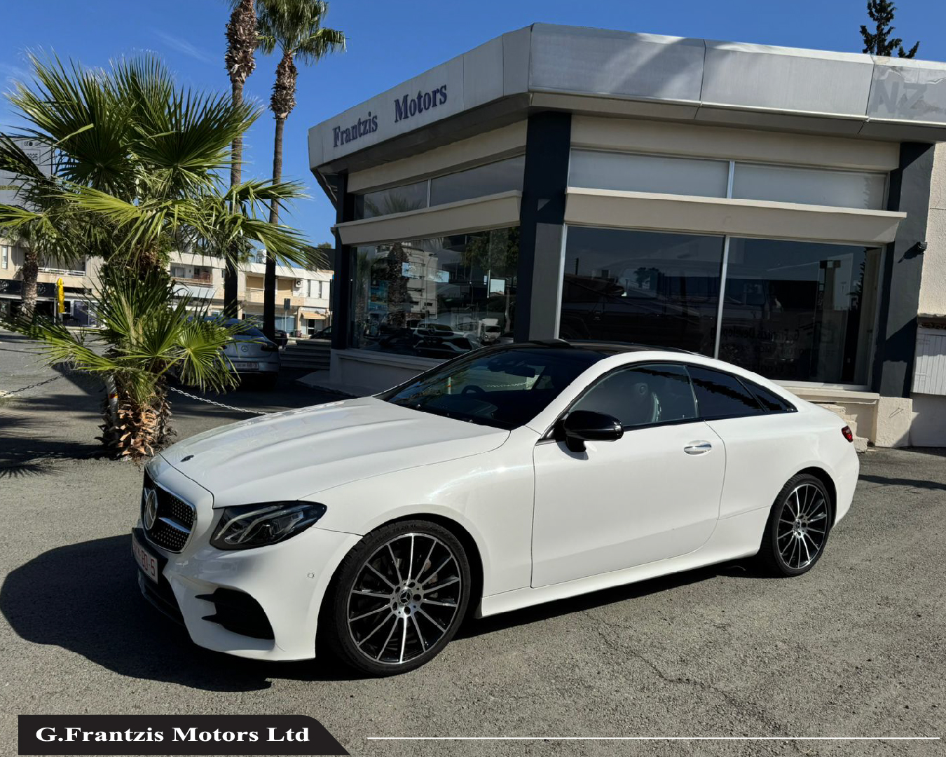 E300 AMG Line Premium