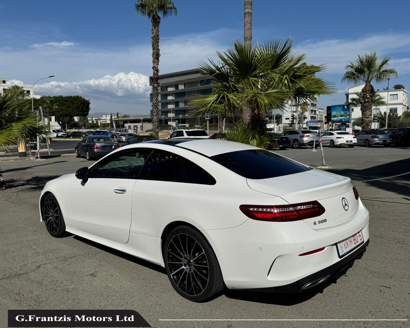 E300 AMG Line Premium