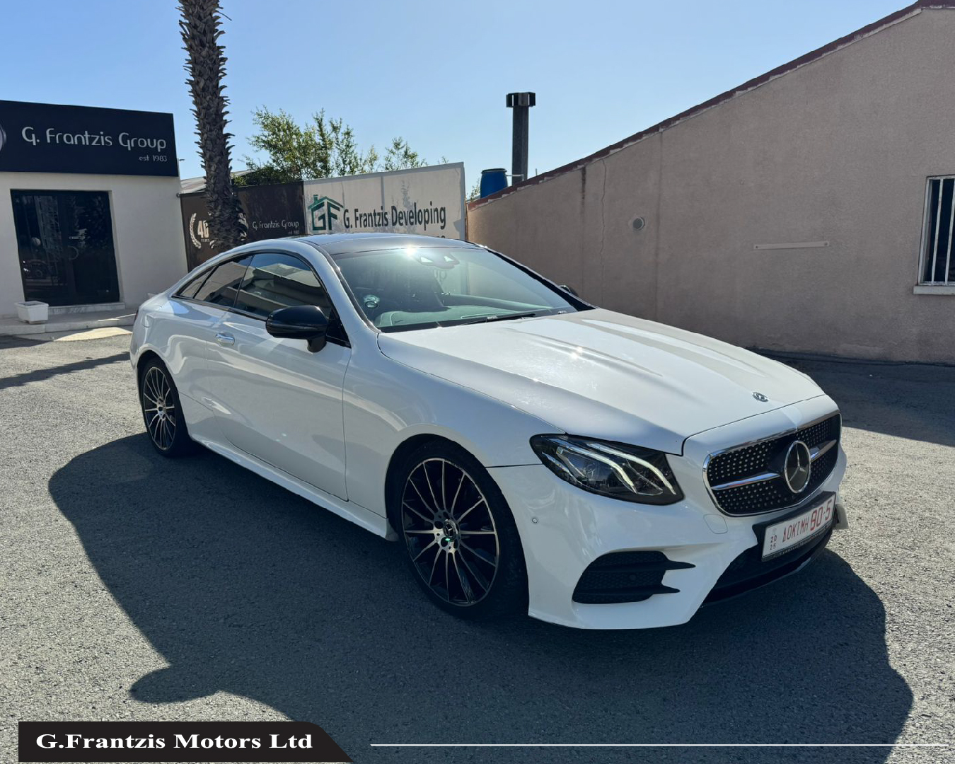 E300 AMG Line Premium