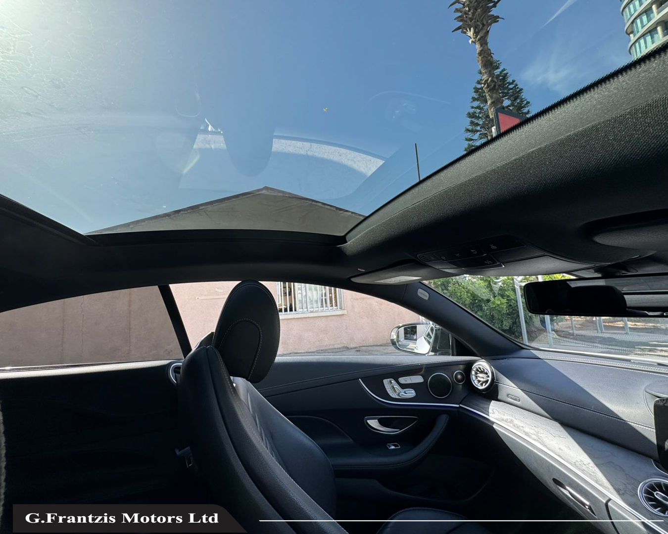 E300 AMG Line Premium