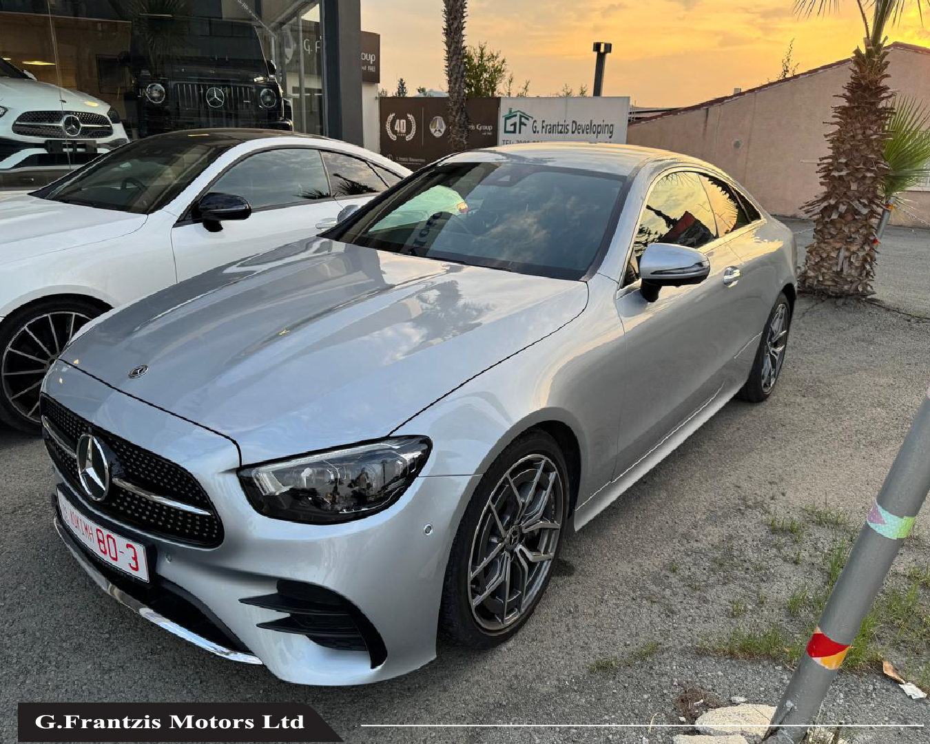 E300 AMG Line Premium