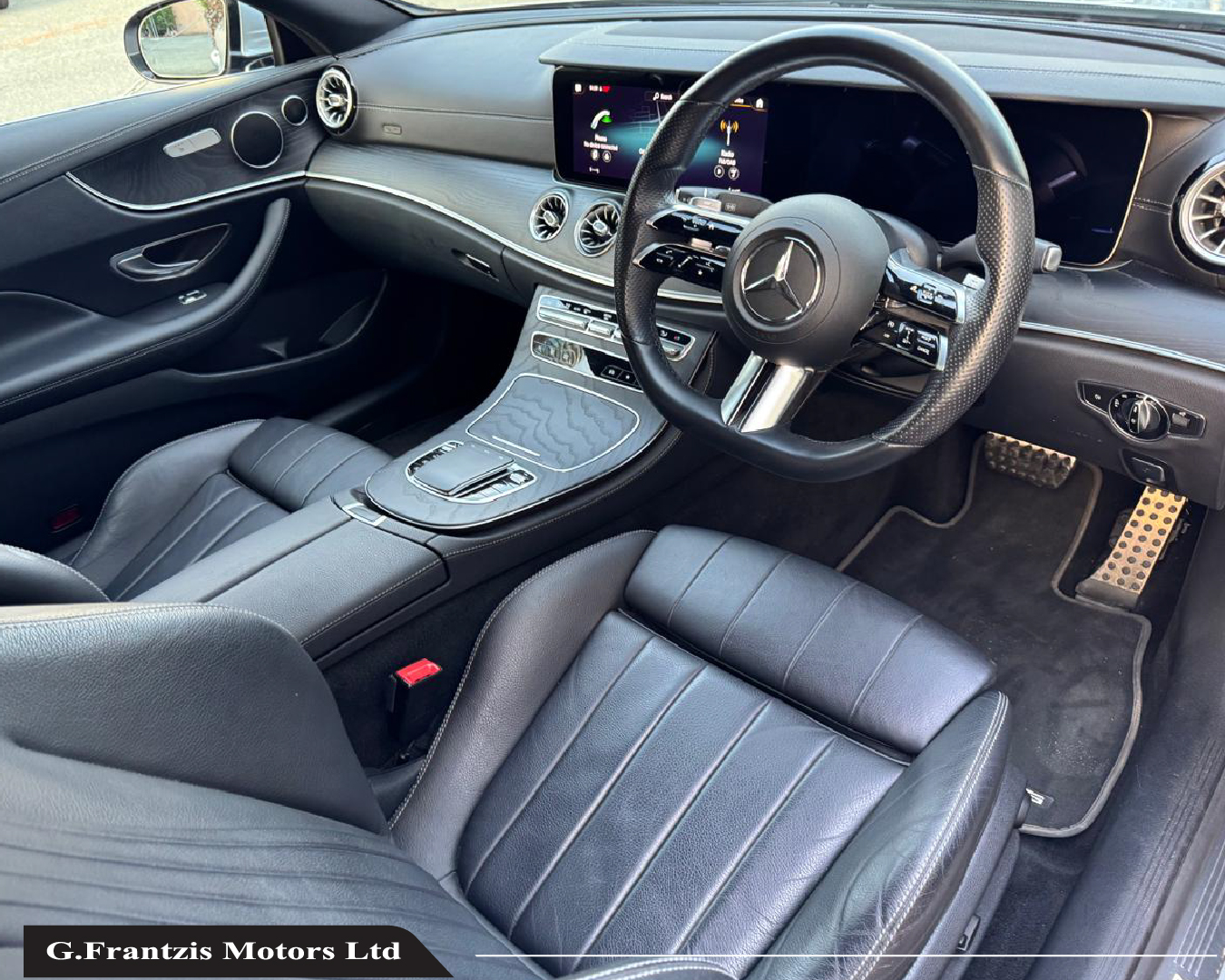 E300 AMG Line Premium