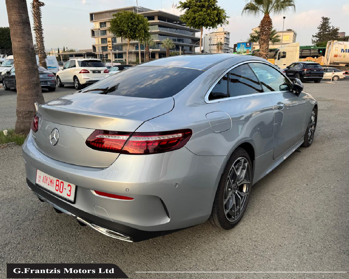 E300 AMG Line Premium