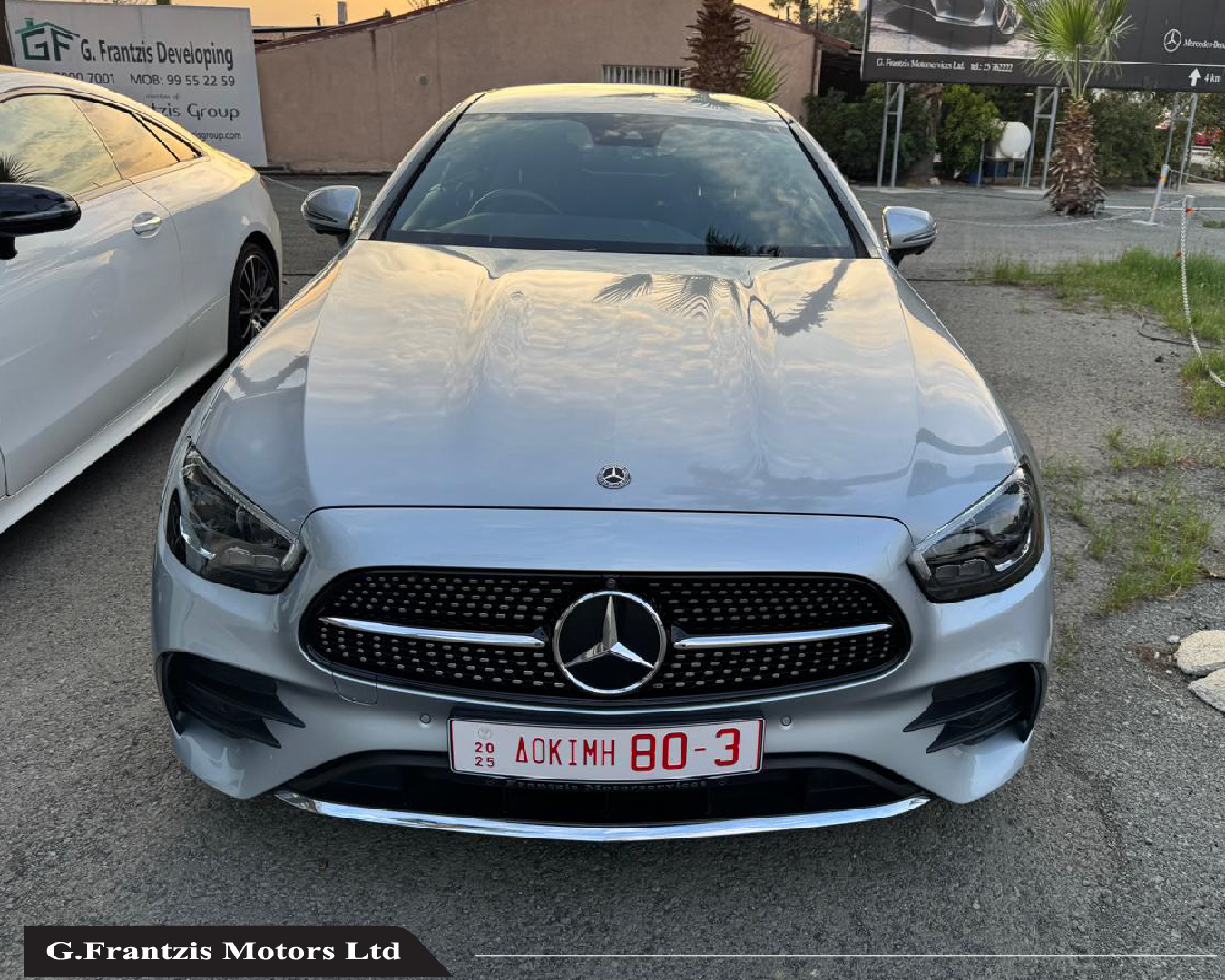 E300 AMG Line Premium