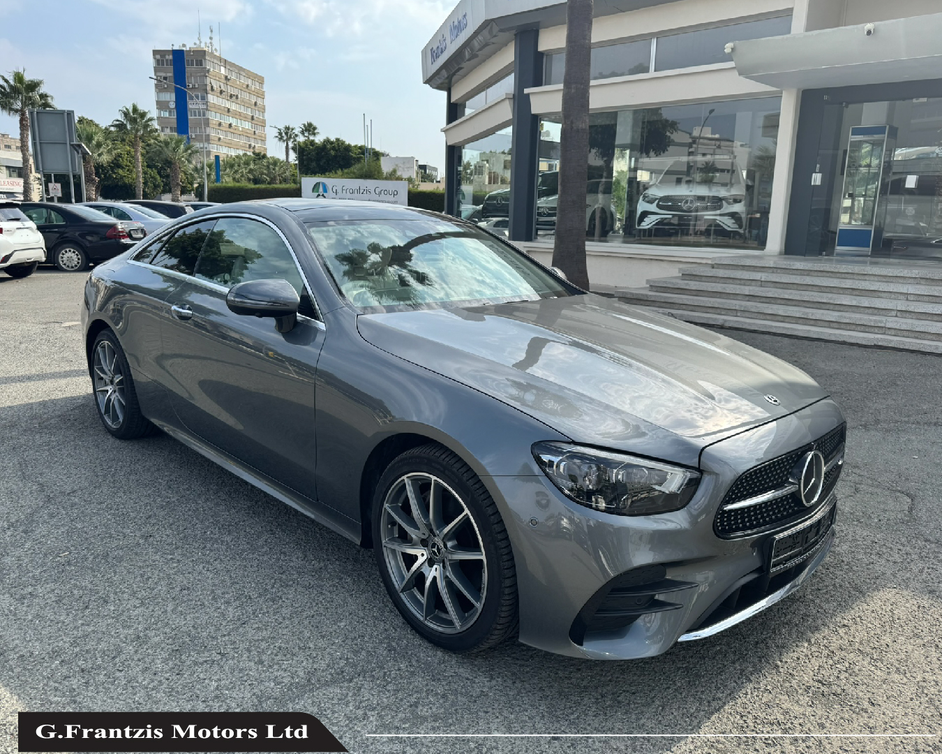 E300 AMG Line Premium Plus Exclusive Package