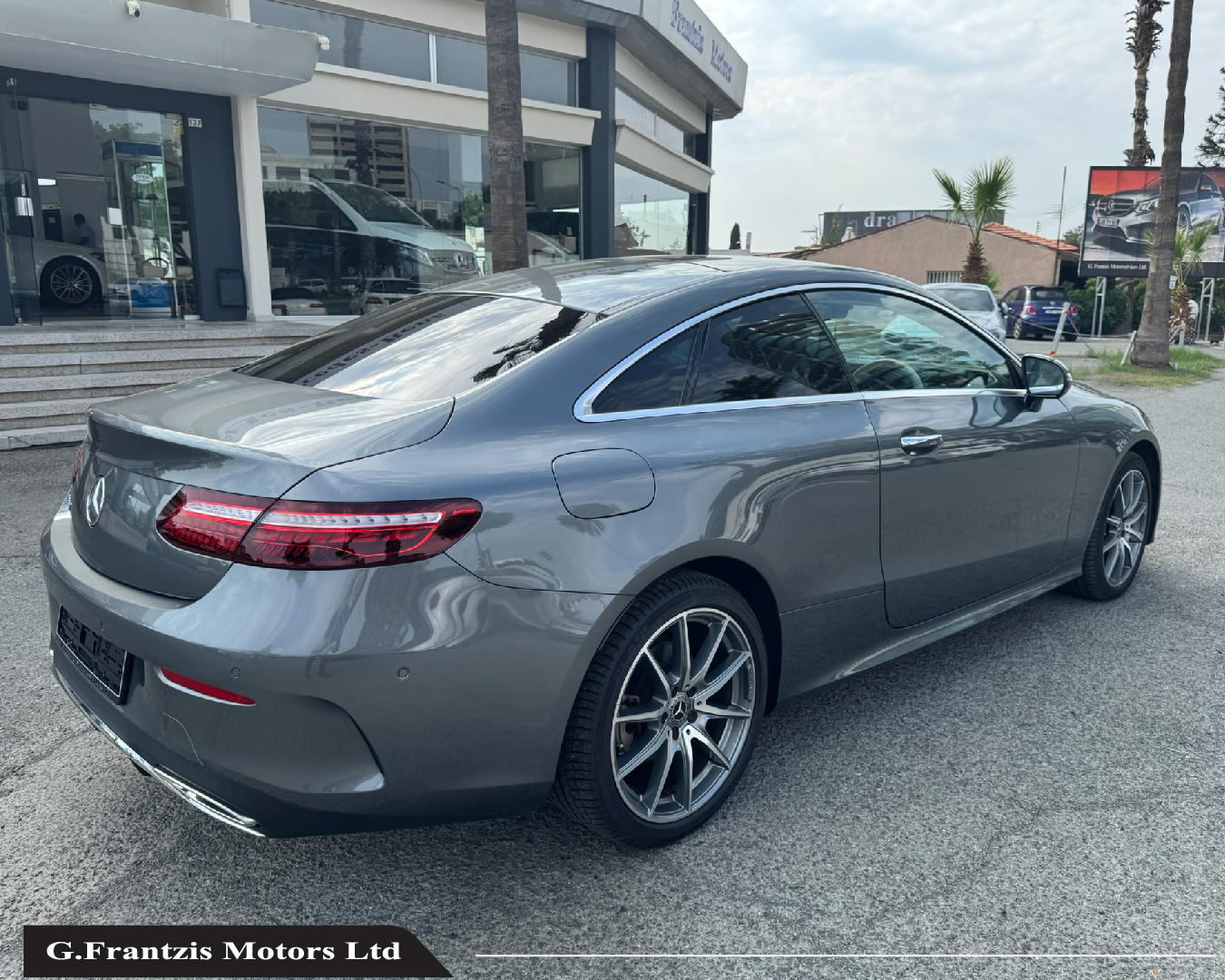 E300 AMG Line Premium Plus Exclusive Package