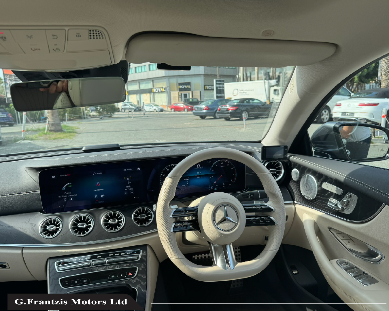 E300 AMG Line Premium Plus Exclusive Package