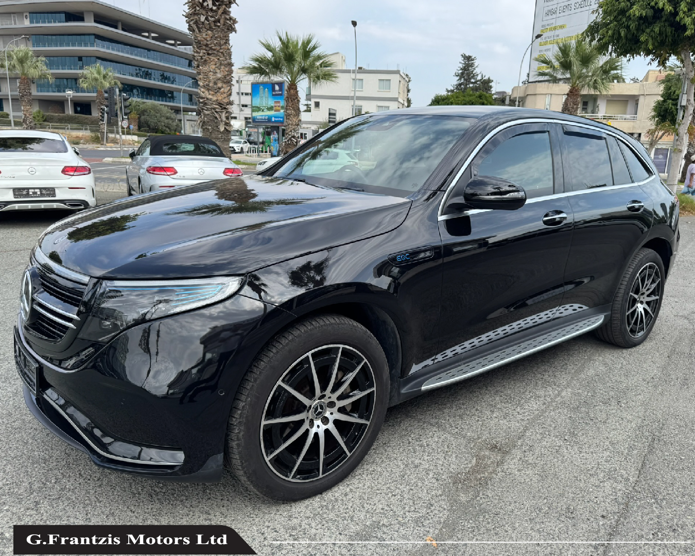 EQC400 AMG Line 4Matic