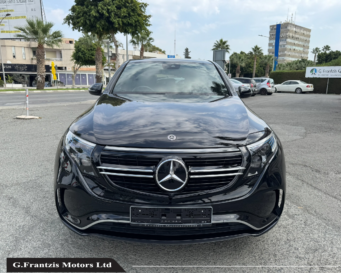 EQC400 AMG Line 4Matic