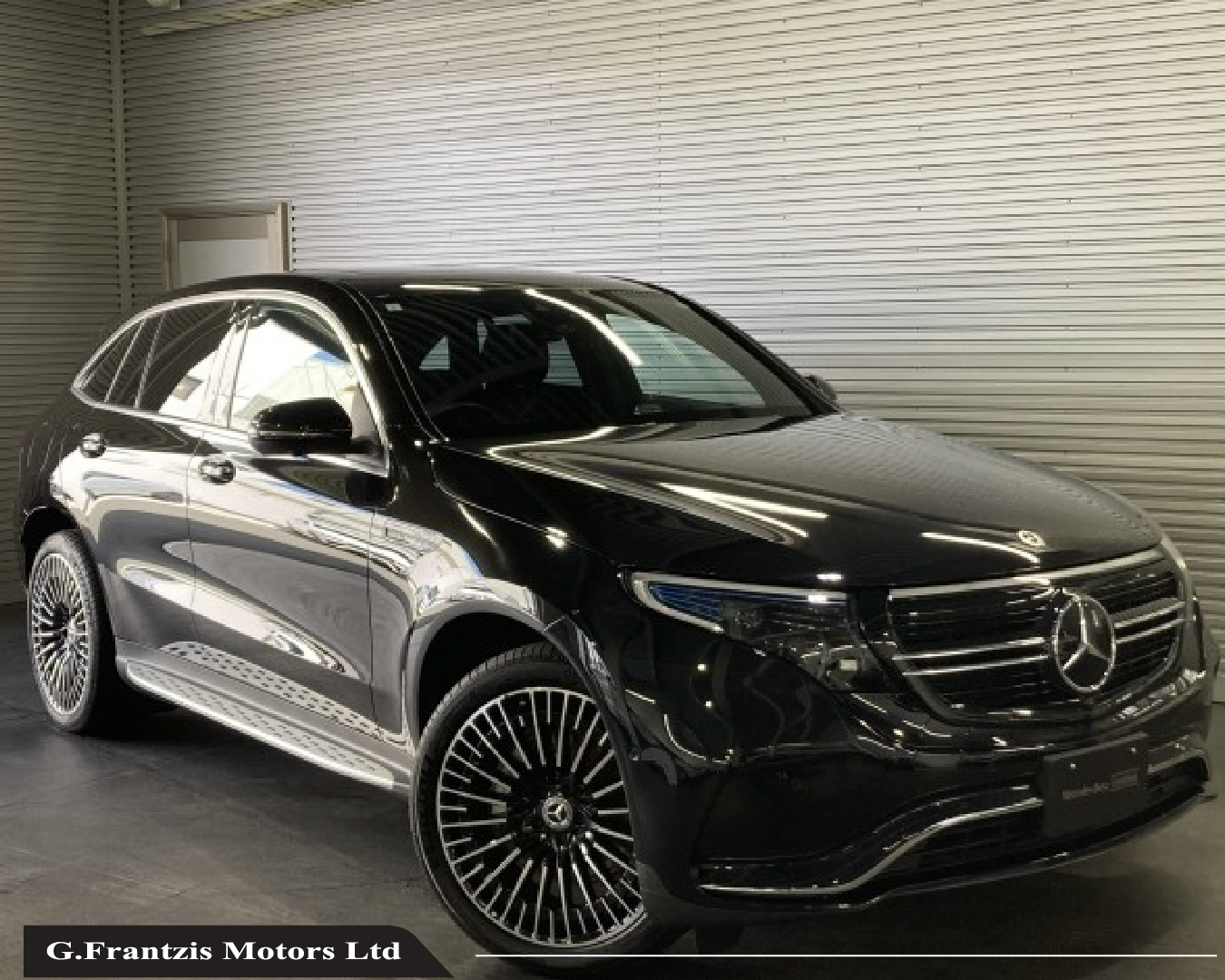 EQC400  AMG Line Premium Plus Exclusive 4Matic