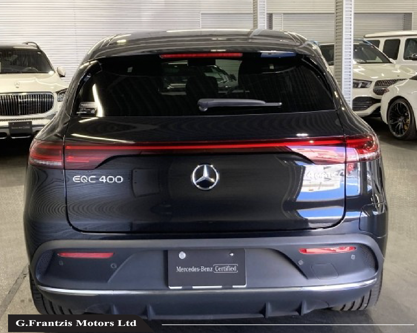 EQC400  AMG Line Premium Plus Exclusive 4Matic