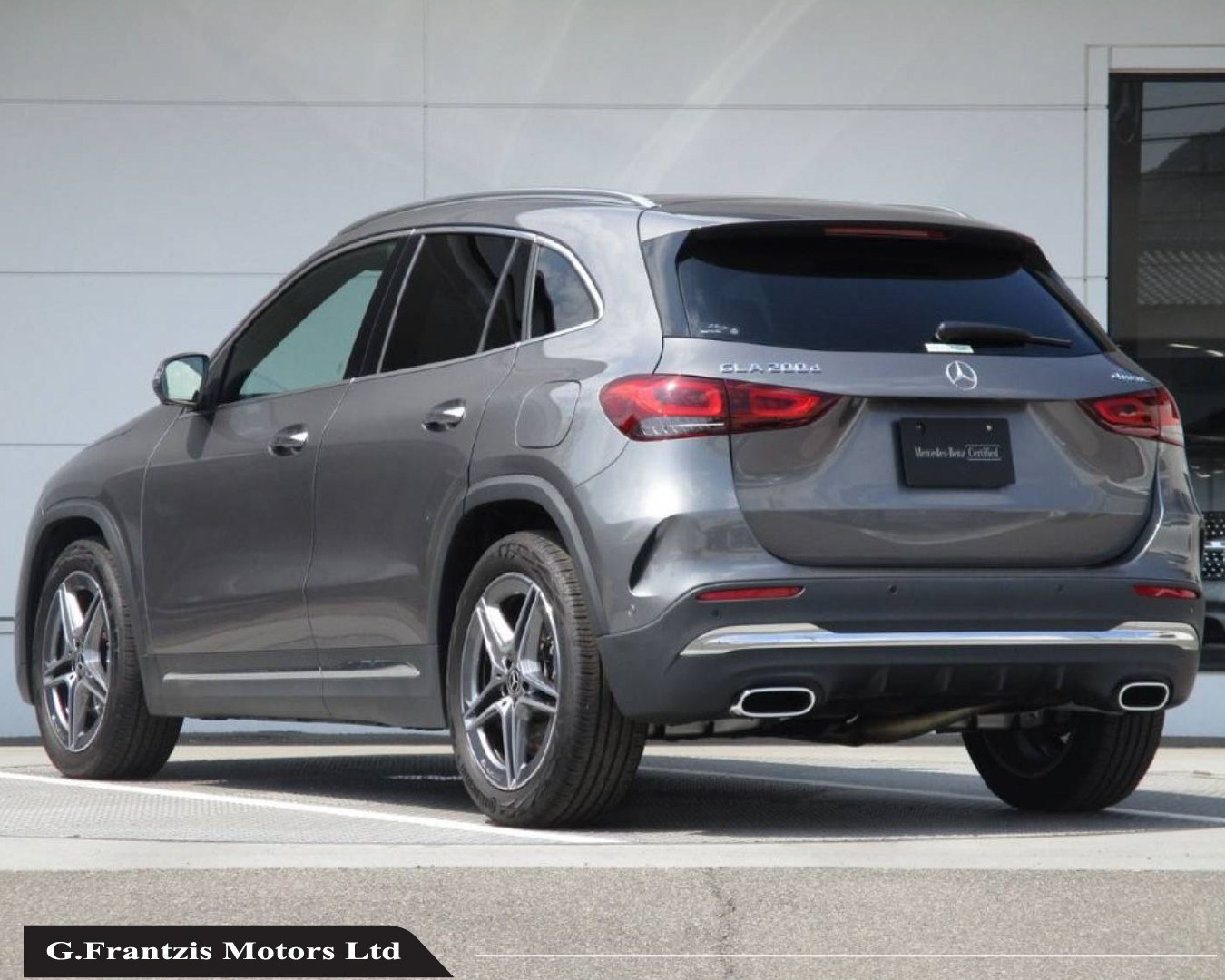 GLA200d  AMG Line Premium Plus