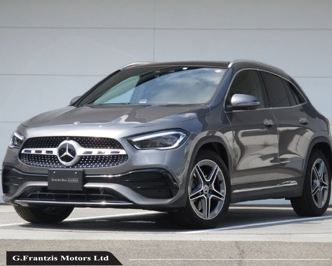 GLA200d  AMG Line Premium Plus