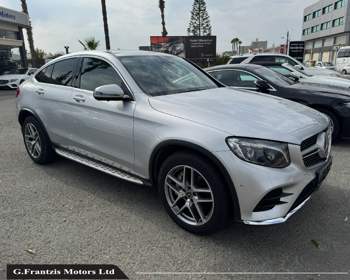 GLC220d AMG Line Premium Plus 4Matic
