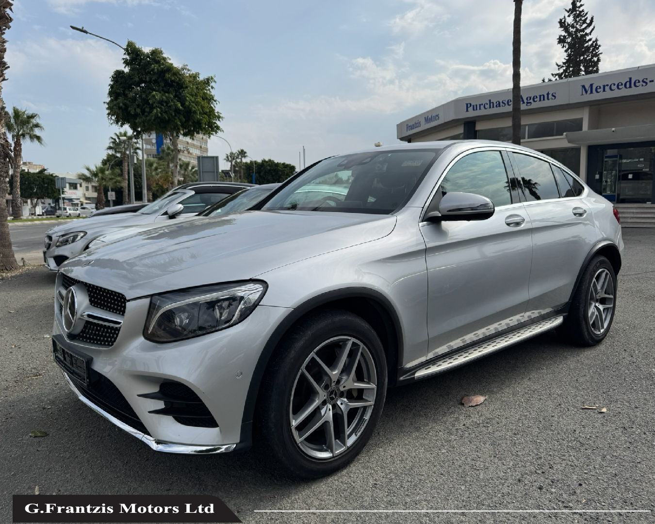 GLC220d AMG Line Premium Plus 4Matic