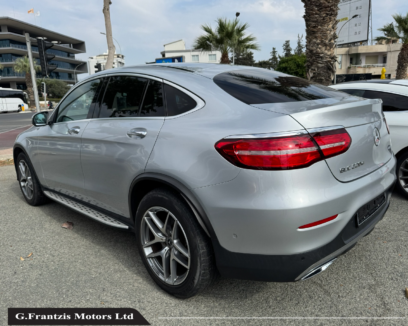 GLC220d AMG Line Premium Plus 4Matic