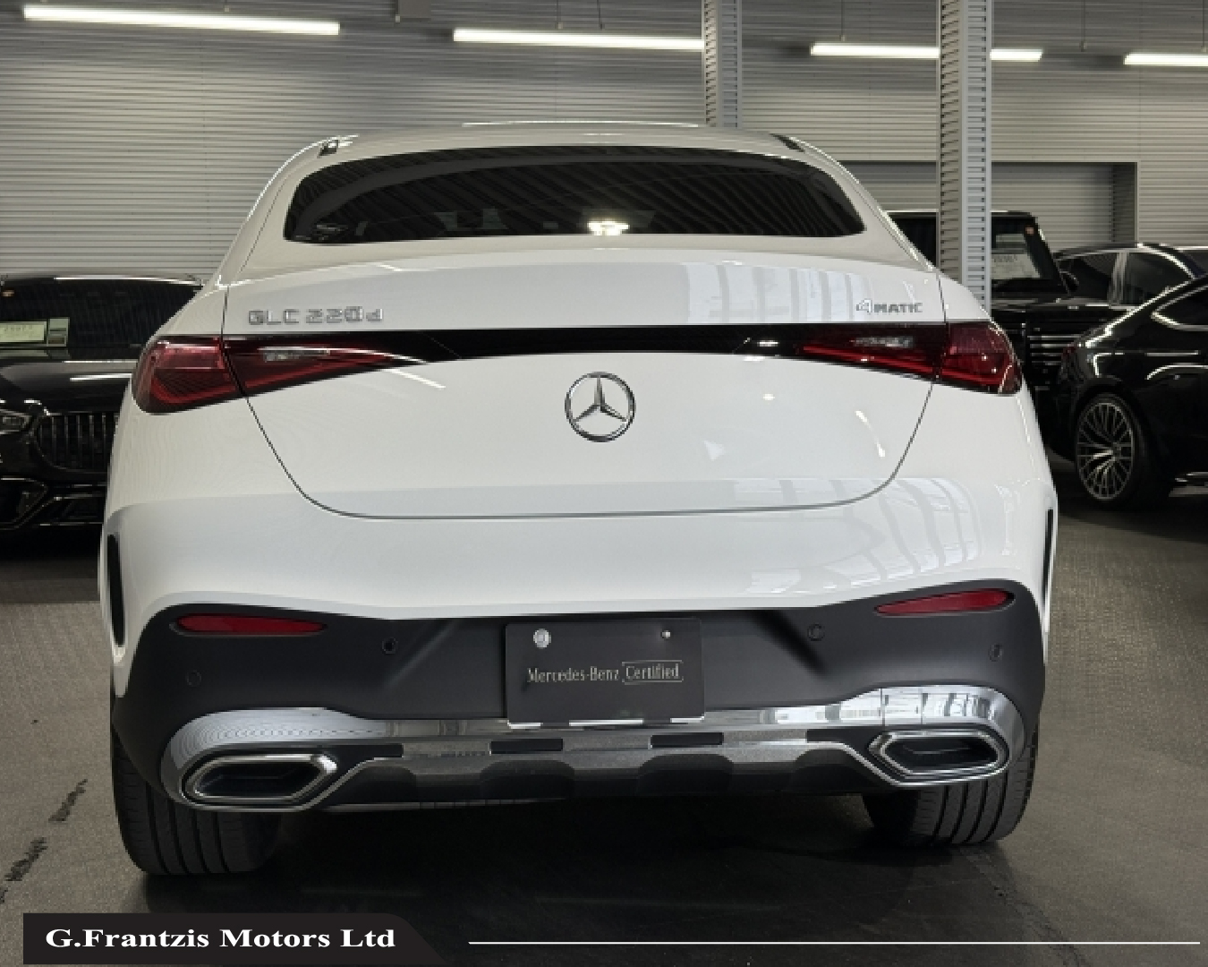 GLC220d AMG Line Premium Plus Exclusive