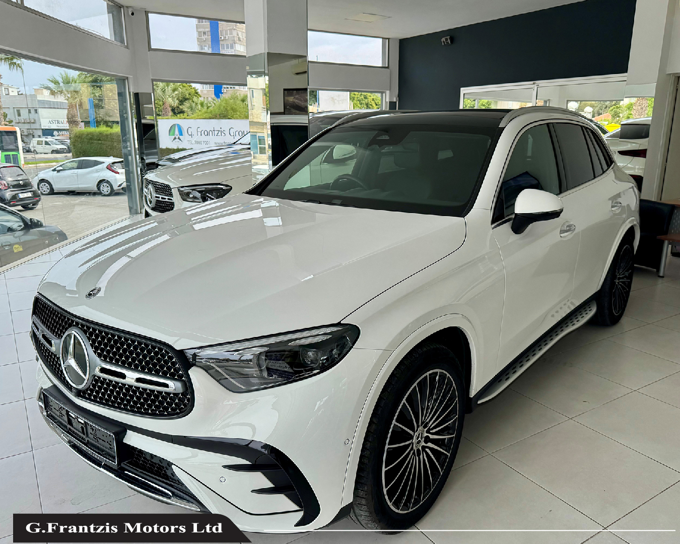 GLC300d AMG Line Premium Plus Package