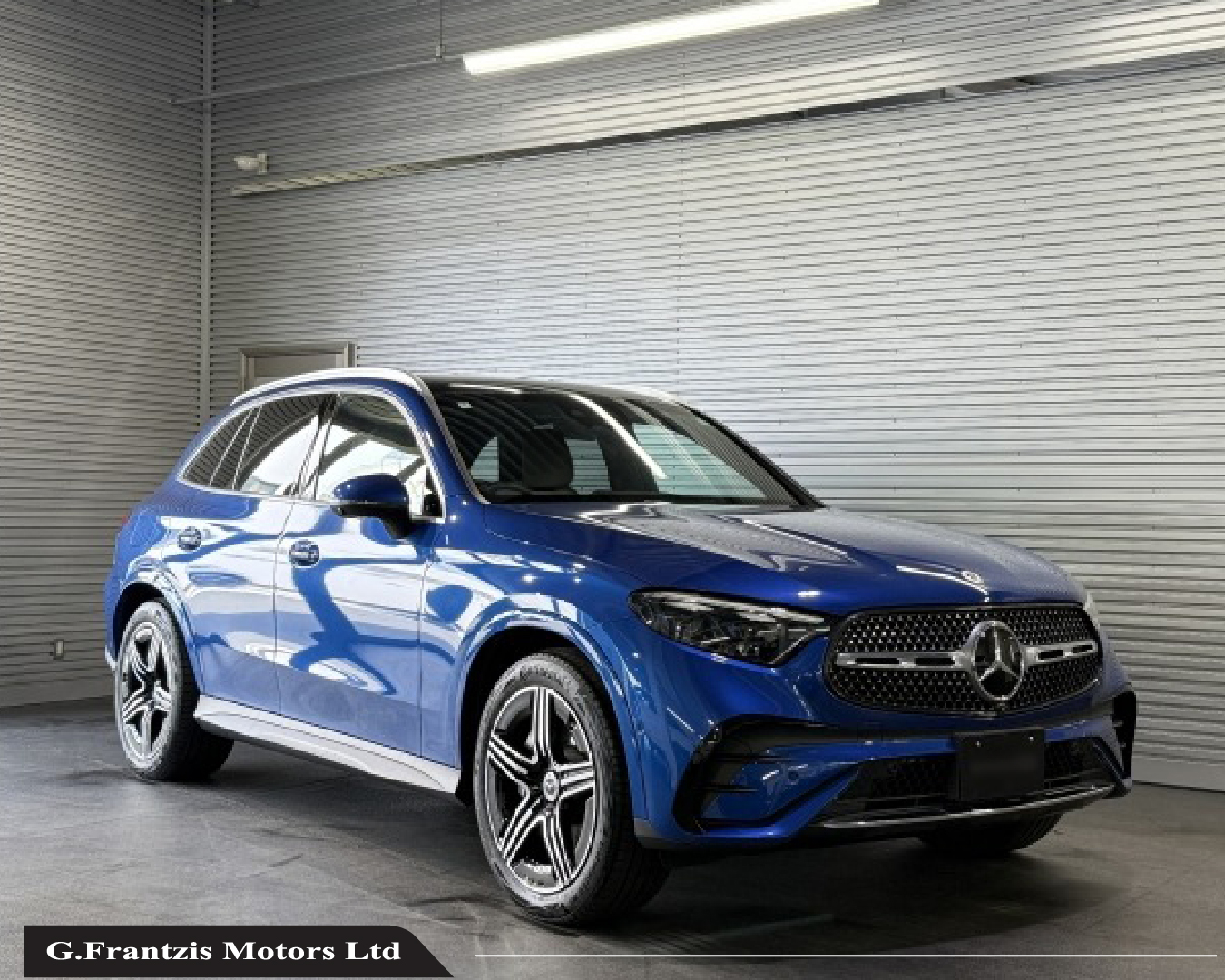 GLC350e Plug in Hybrid Petrol AMG Line Premium Plus SUV