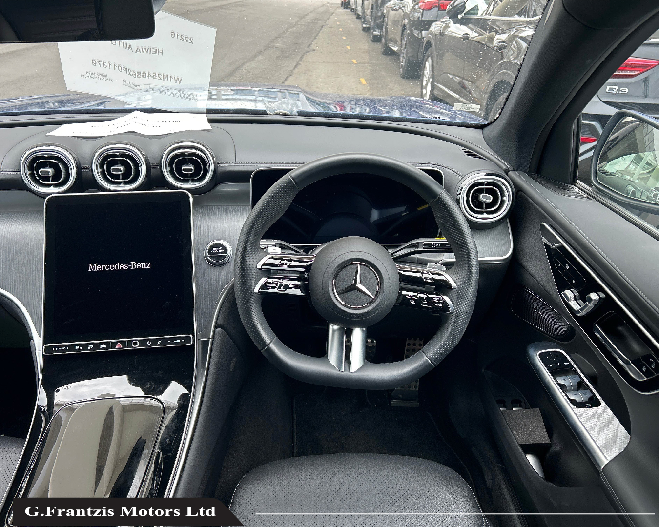 GLC350e Plug in Hybrid Petrol AMG Line Premium Plus SUV