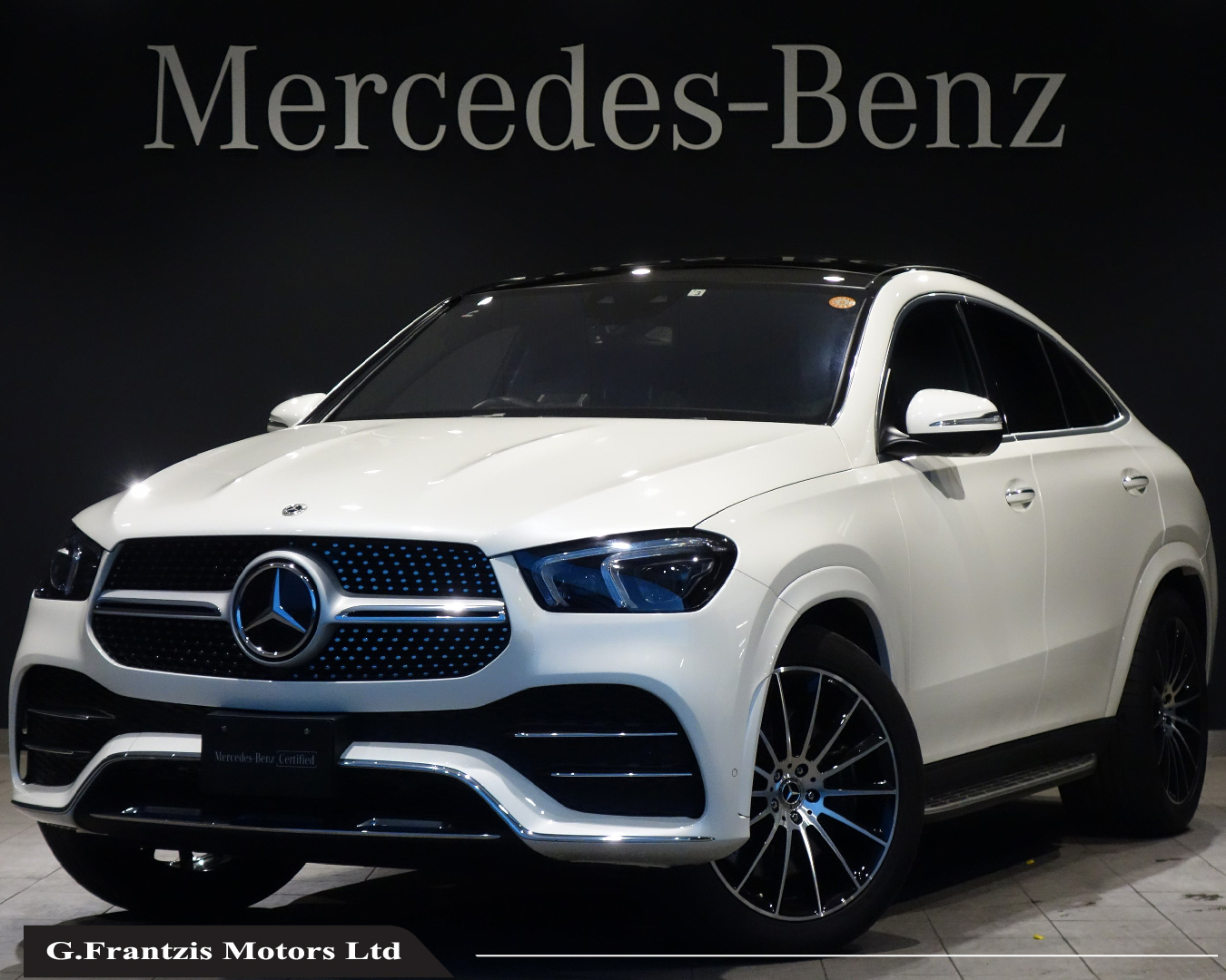 GLE400d  AMG Line Premium Plus Exclusive