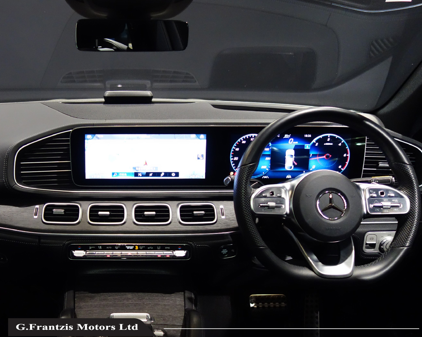 GLE400d  AMG Line Premium Plus Exclusive