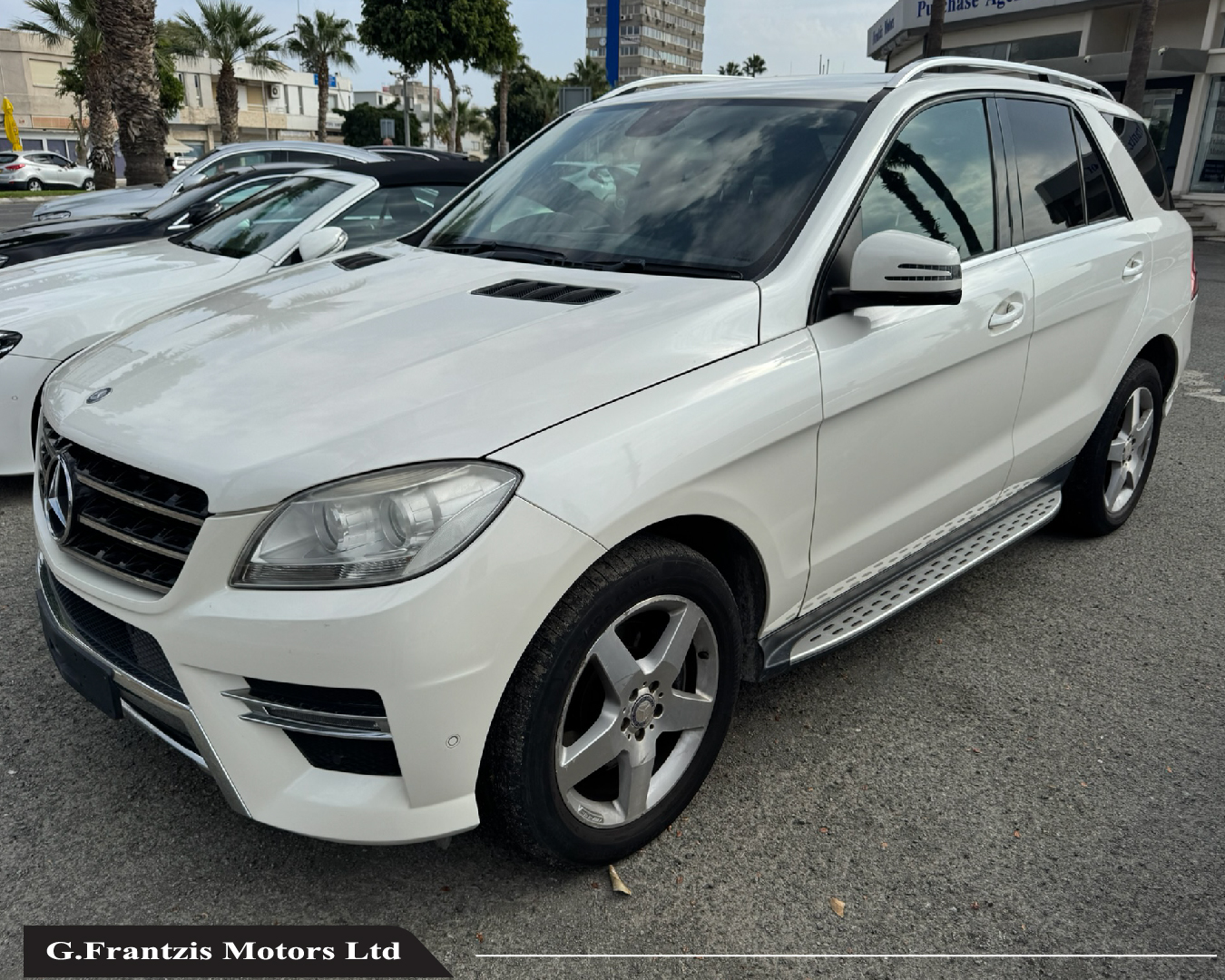 ML250 AMG Line