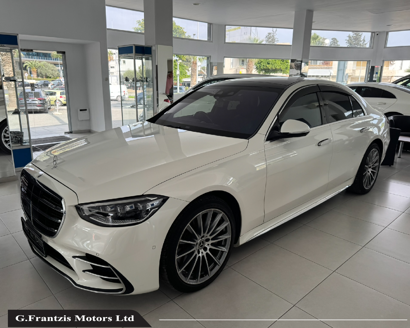 S400d AMG Line Premium Plus