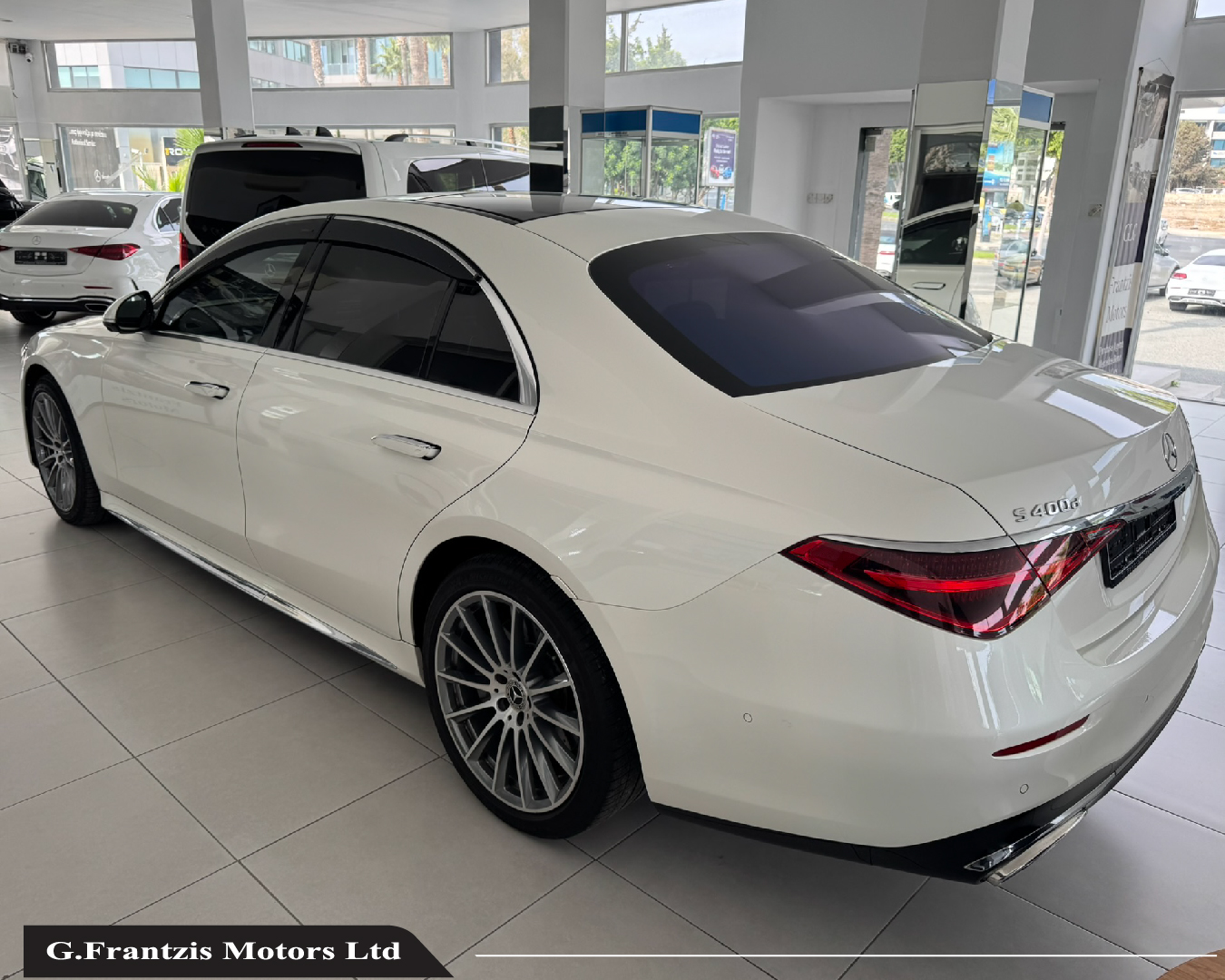 S400d AMG Line Premium Plus
