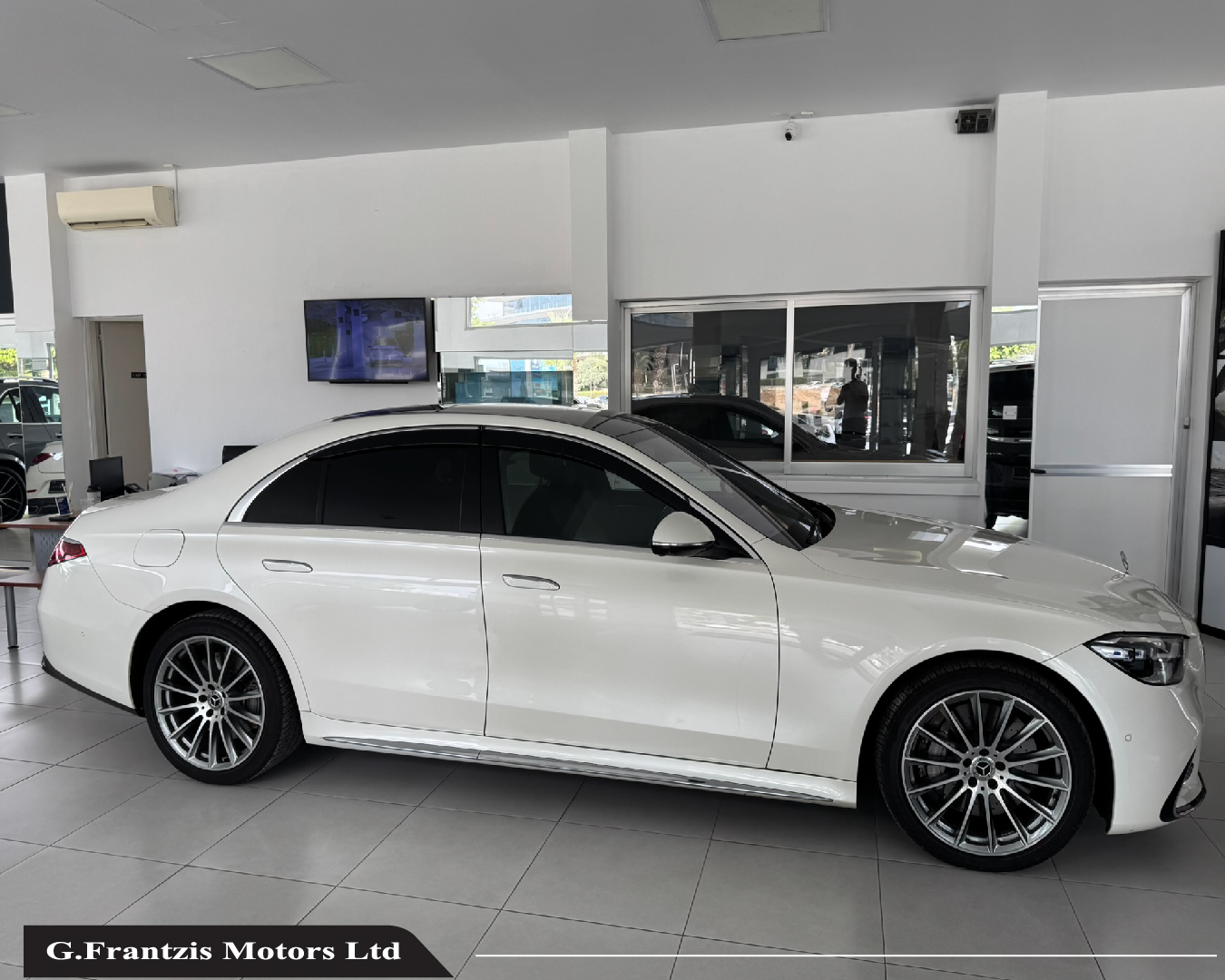 S400d AMG Line Premium Plus