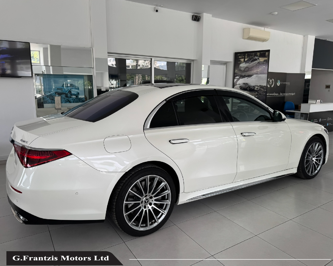 S400d AMG Line Premium Plus